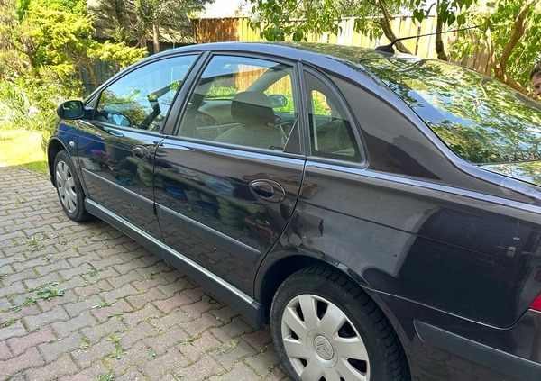 Citroen C5 cena 8800 przebieg: 289000, rok produkcji 2006 z Biłgoraj małe 137